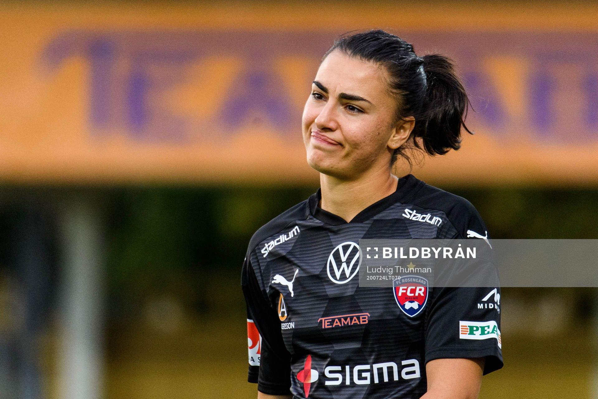 Rosengårds målvakt Zecira Musovic