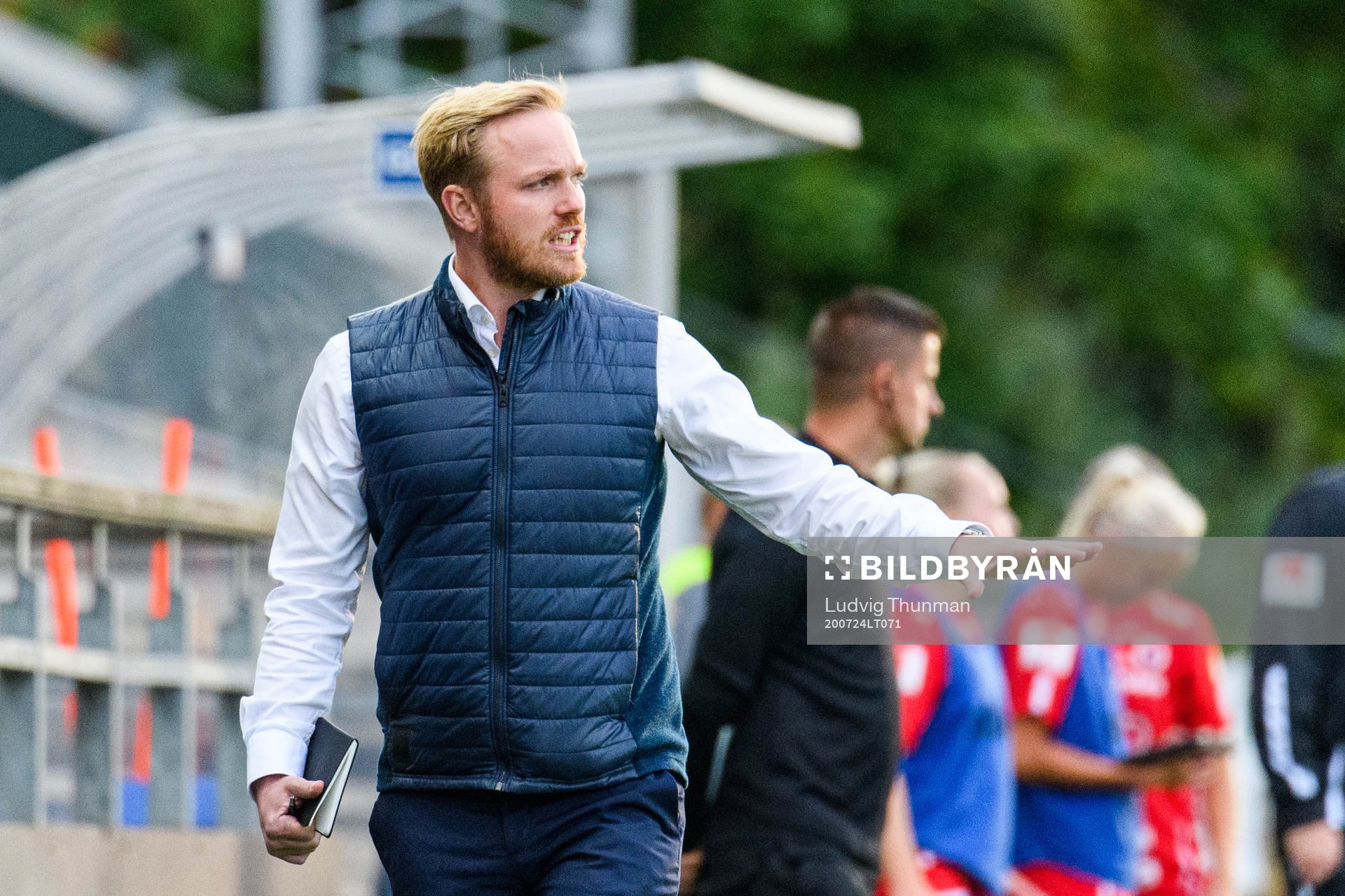 Rosengårds tränare Jonas Eidevall