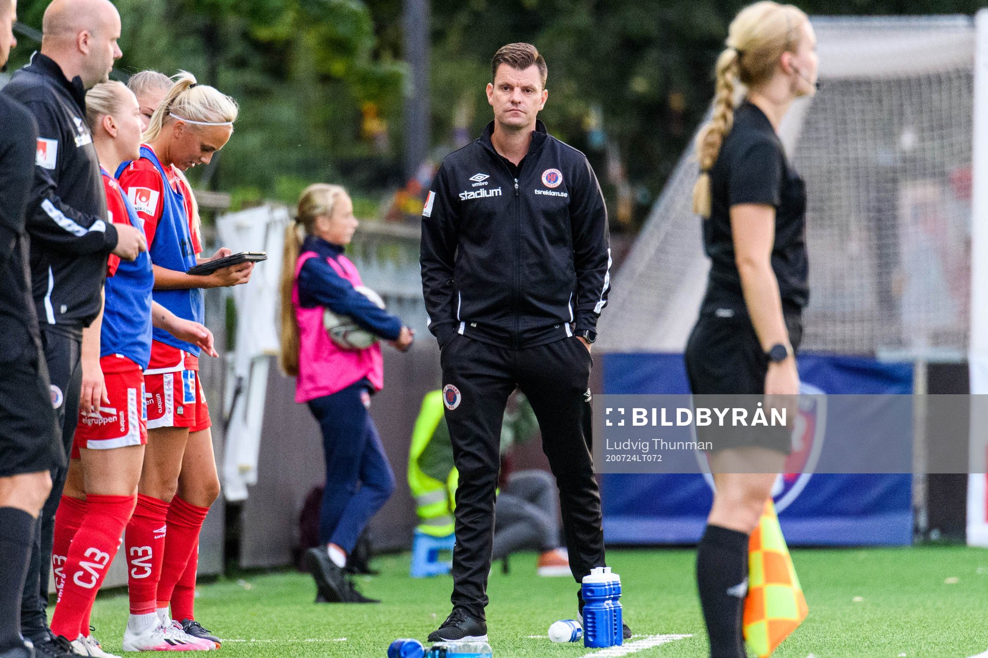 Örebros tränare Stefan Ärnsved