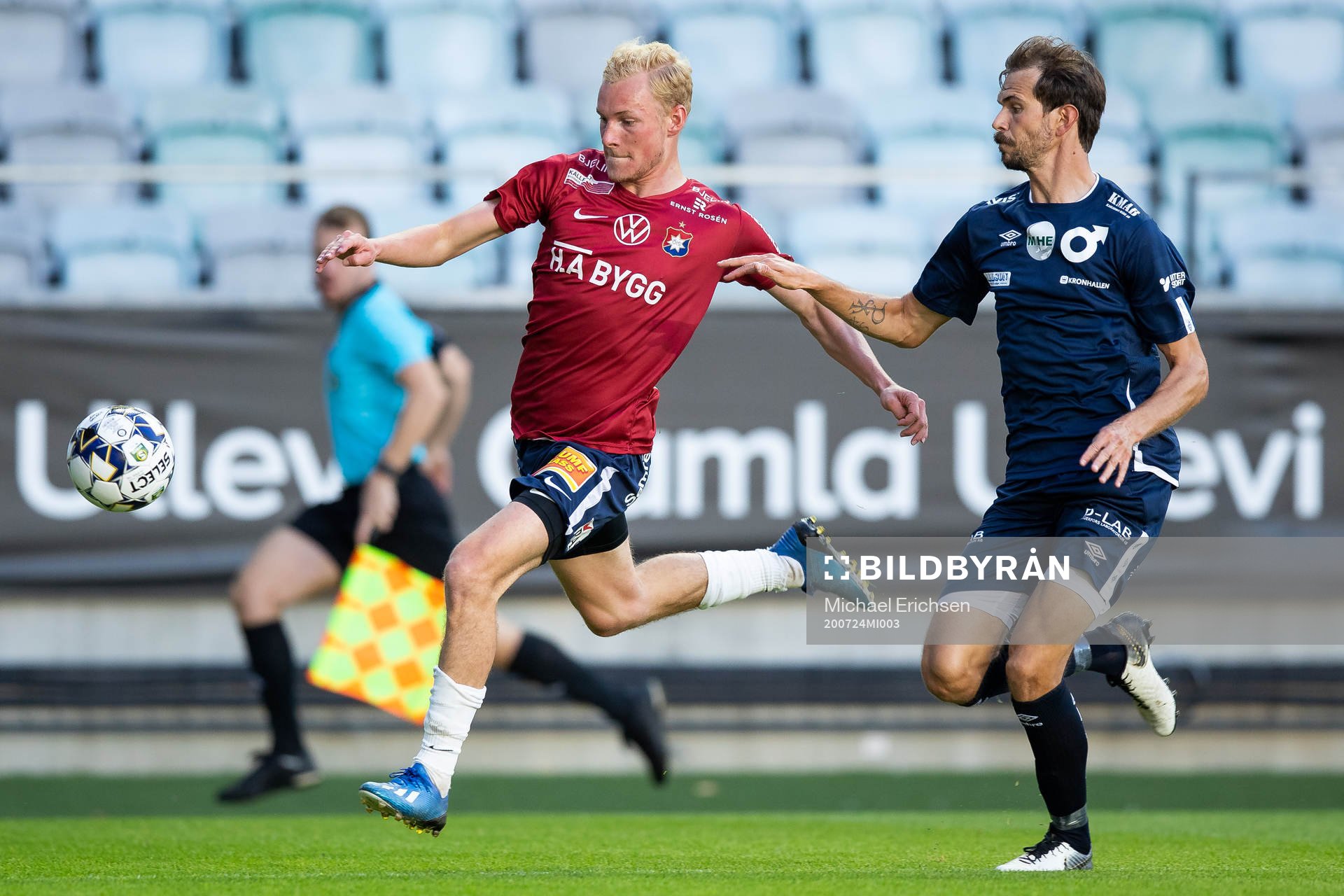 Örgrytes Adam Bergmark Wiberg och Degerfors Sebastian