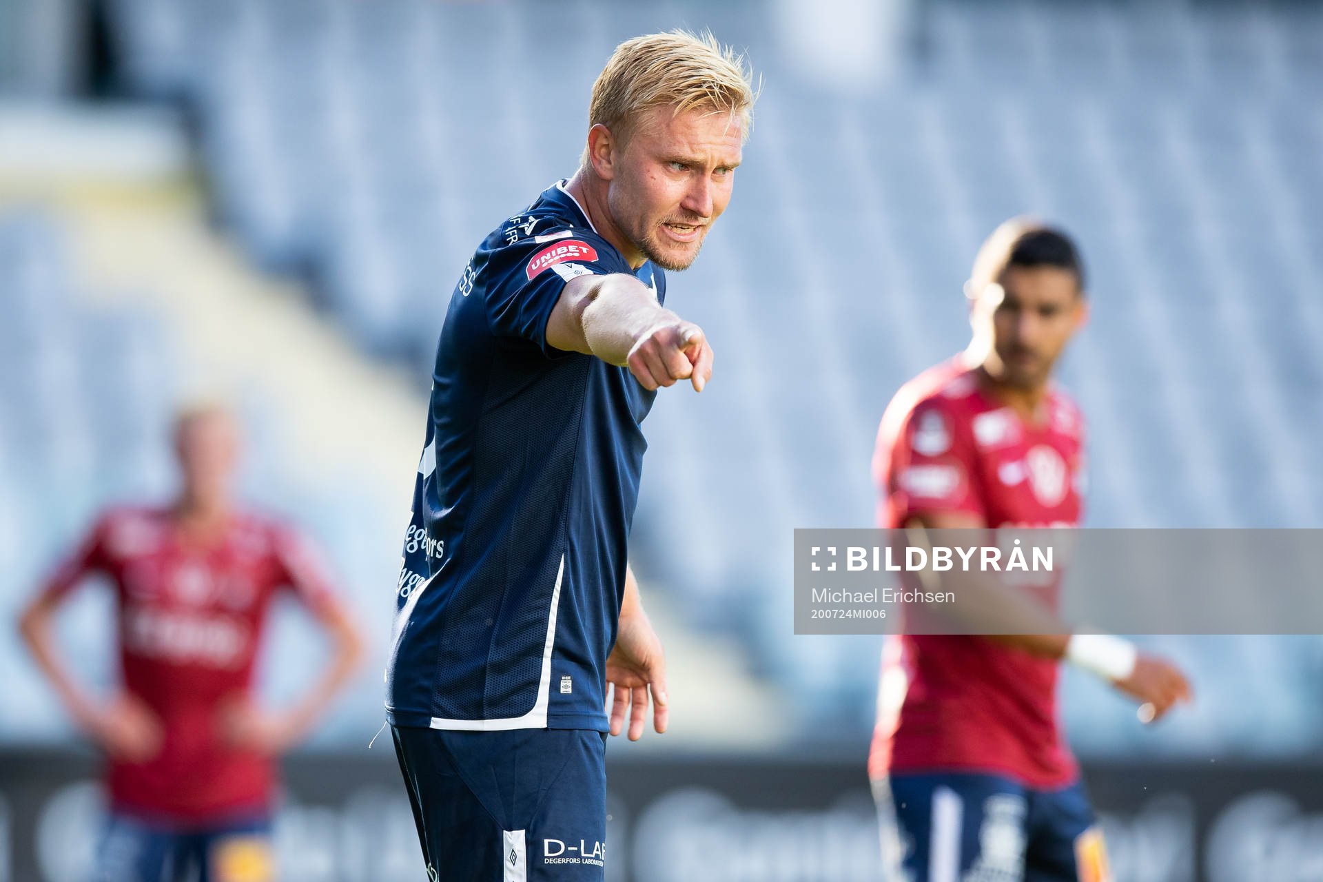 Degerfors Oliver Ekroth