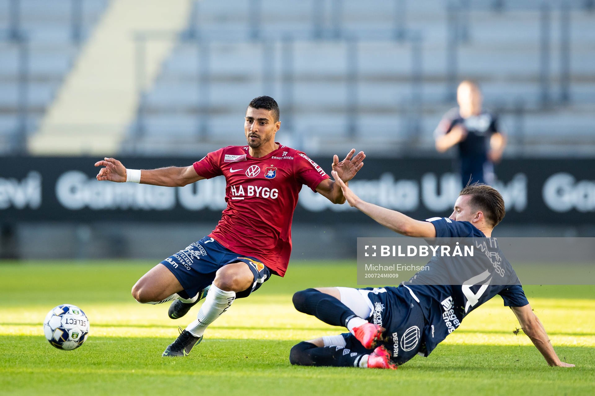 Örgrytes Ailton Almeida och Degerfors Daniel Janevski