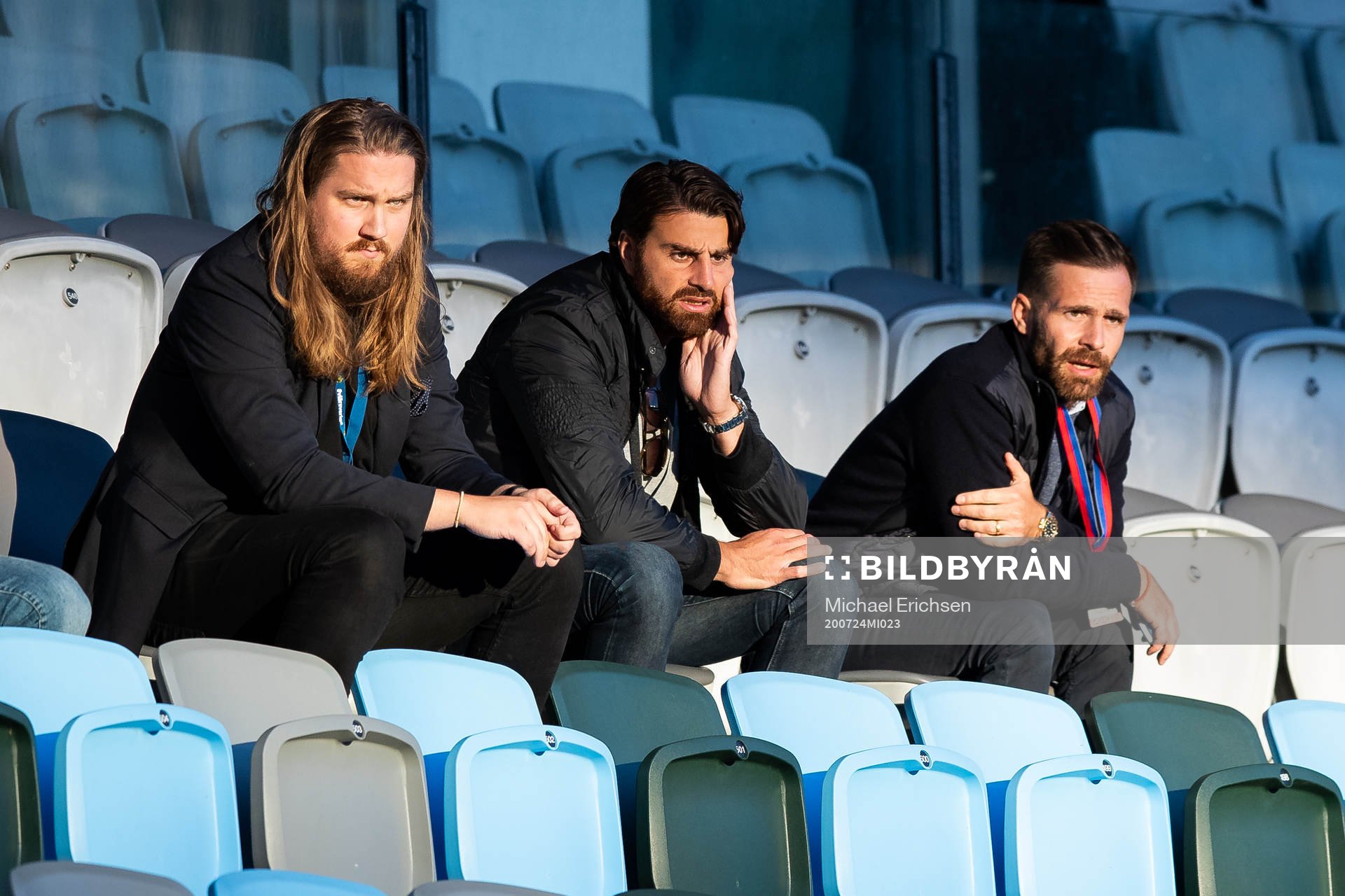 Örgrytes klubbchef Niklas Allbäck, styrelsens sportsligt