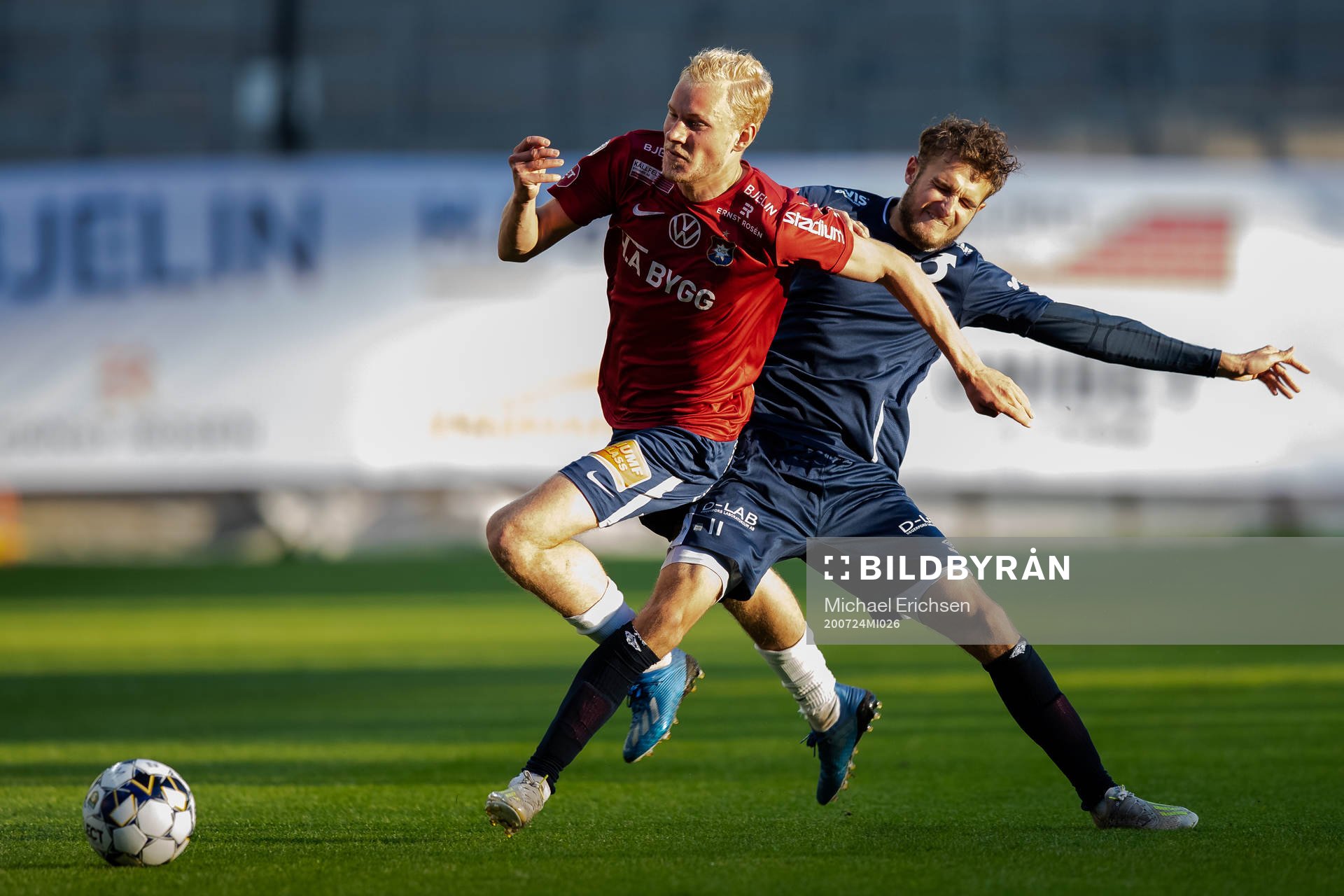 Örgrytes Adam Bergmark Wiberg och Degerfors Christos