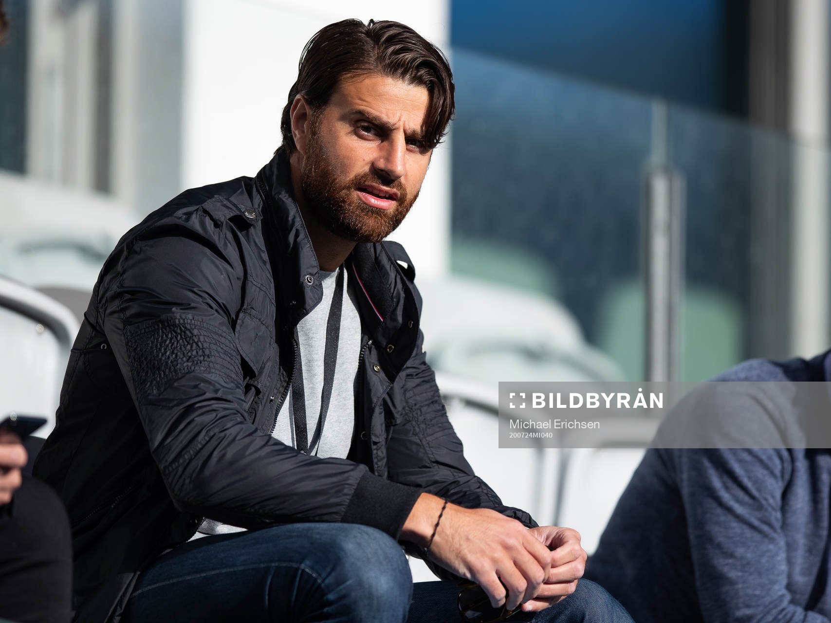 Örgrytes styrelses sportsligt ansvarige George Mourad