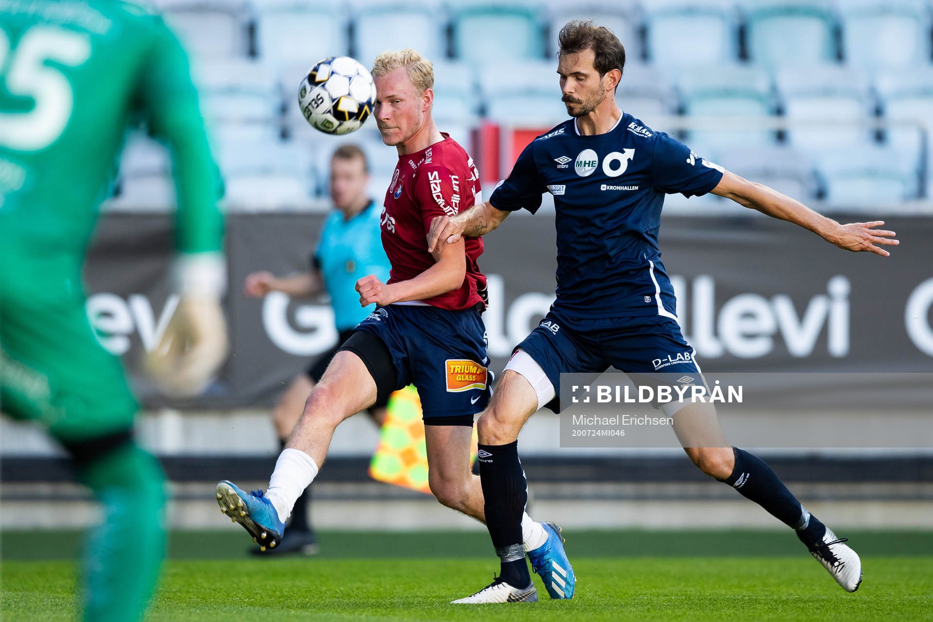 Örgrytes Adam Bergmark Wiberg och Degerfors Sebastian