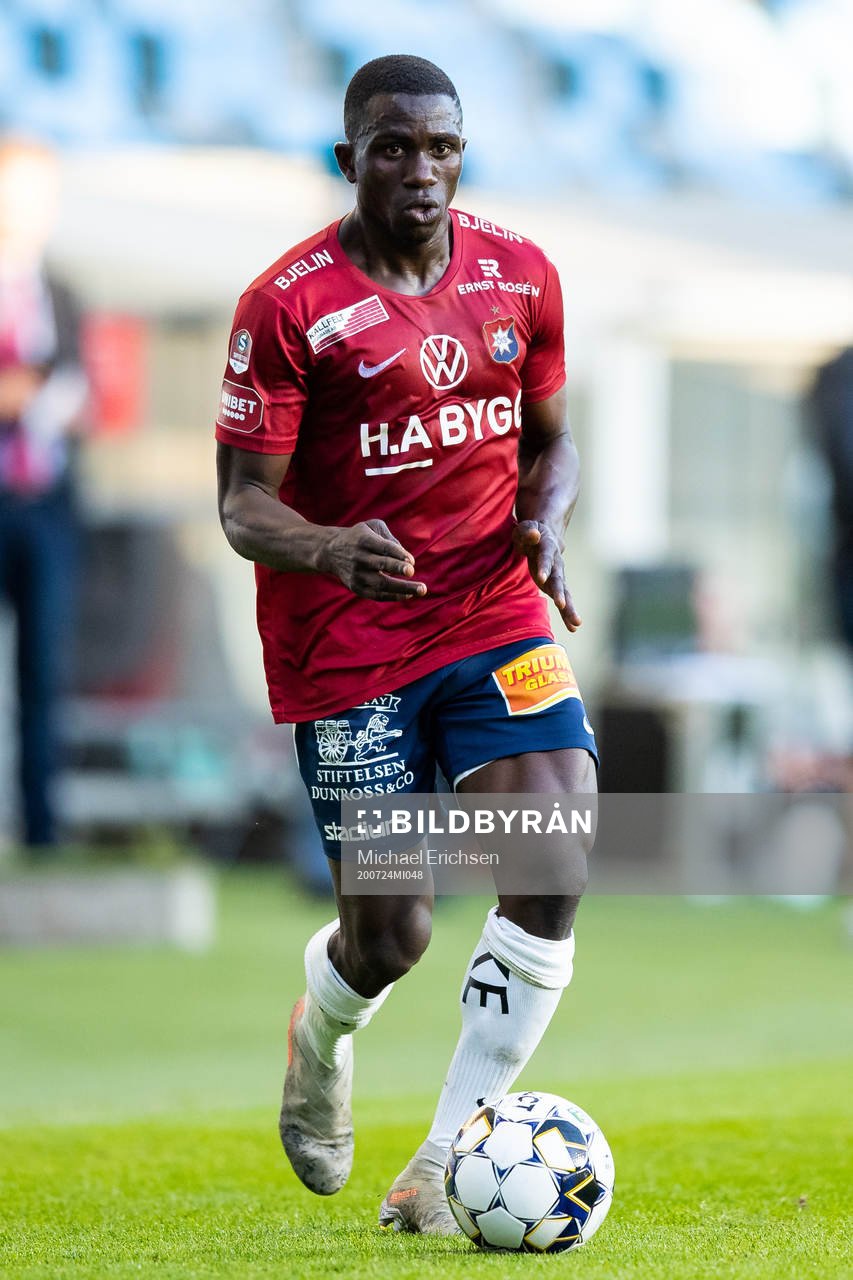 Örgrytes Bubacarr Jobe