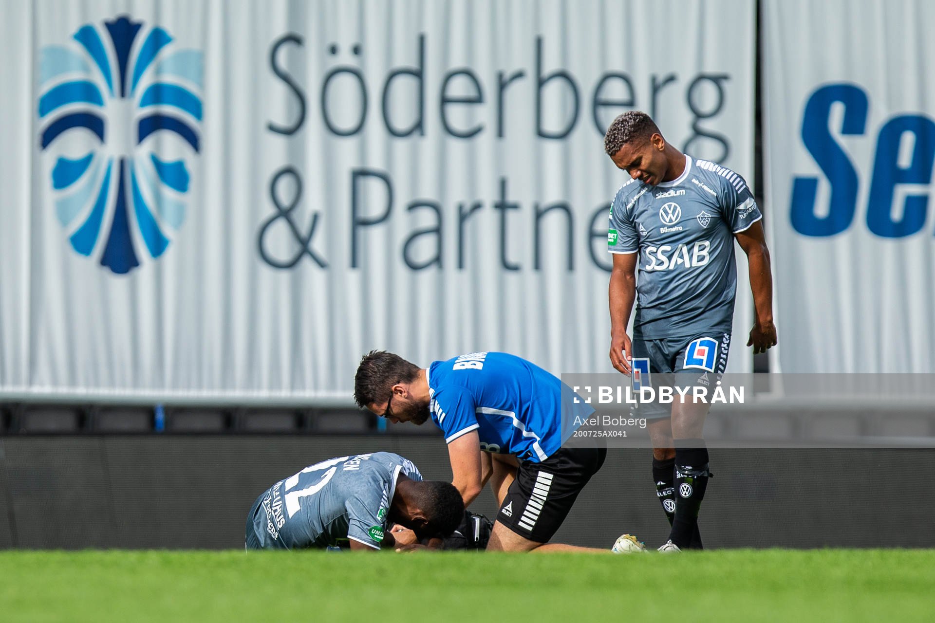 Brages Kristian Andersen får läkarvård