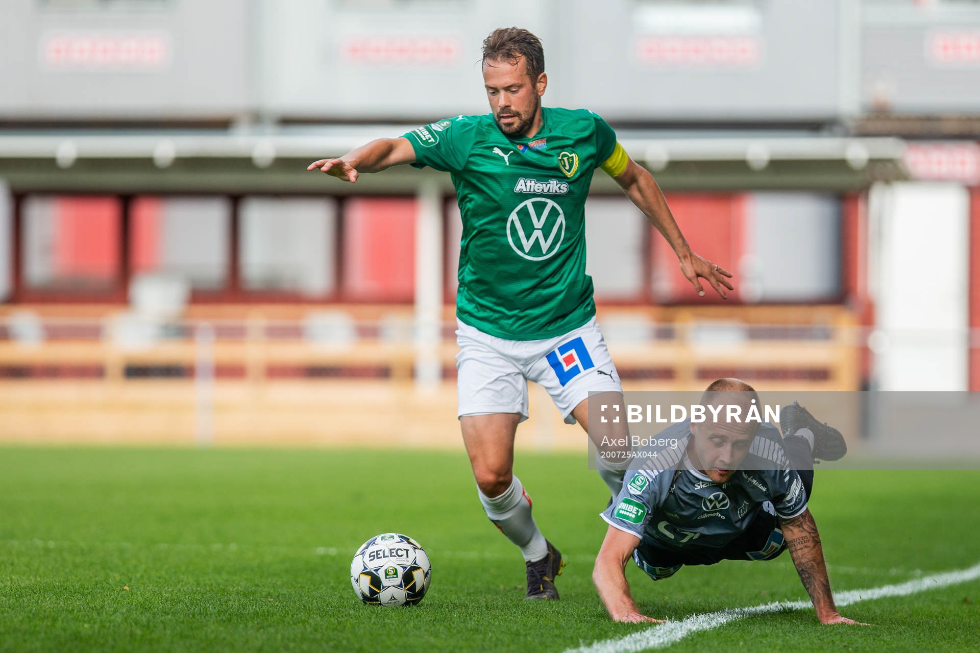 Jönköpings Fredric Fendrich och Brages Anton Lundin