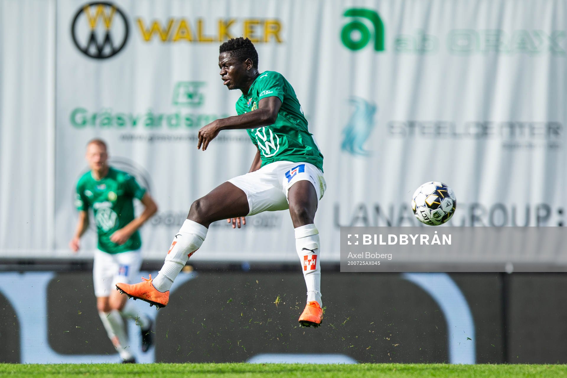 Jönköpings Eric Johana Omondi