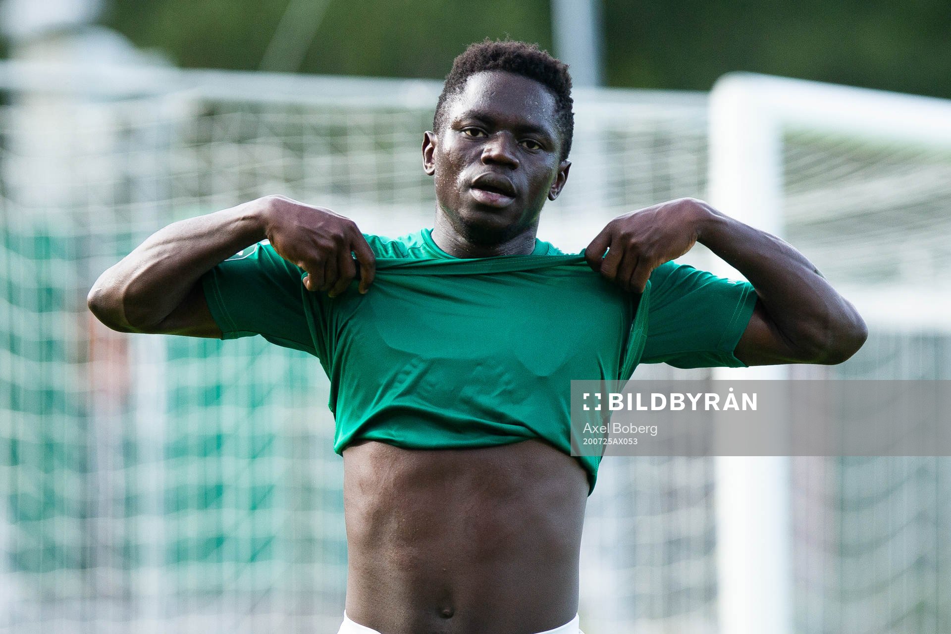 Jönköpings Eric Johana Omondi