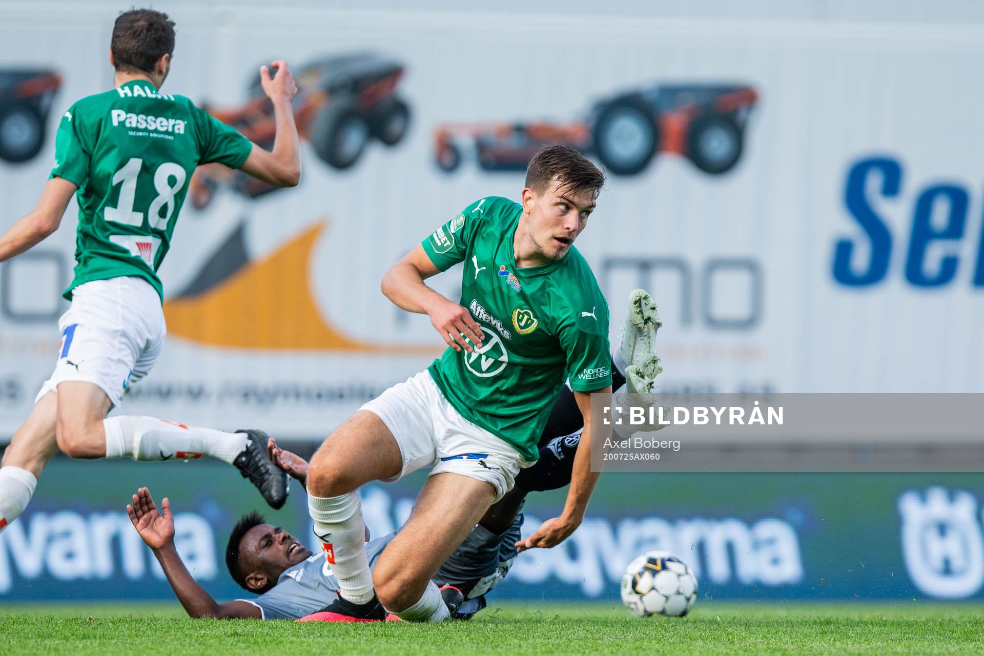Jönköpings Pavle Vagic och Brages Kristian Andersen