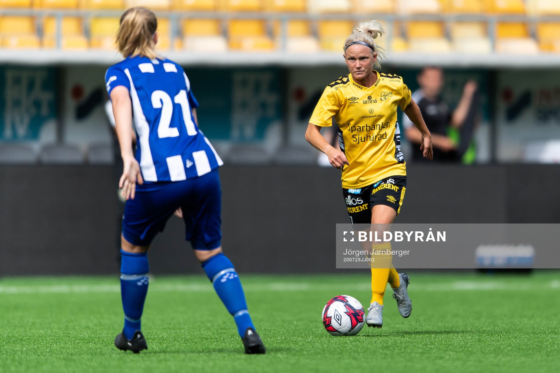 Elfsborgs Sara Jardving