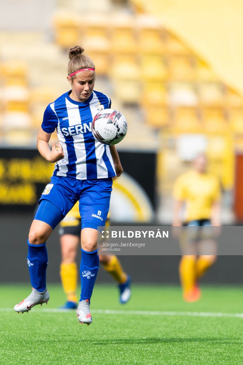 IFK Göteborgs Isabella Svanström