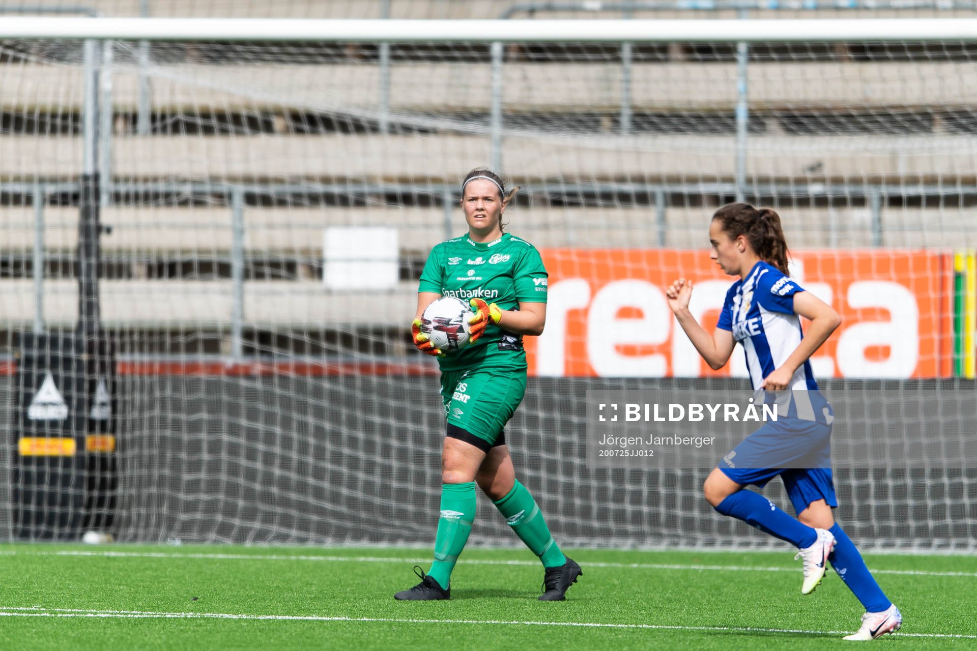 Elfsborgs målvakt Sanna Öjersson