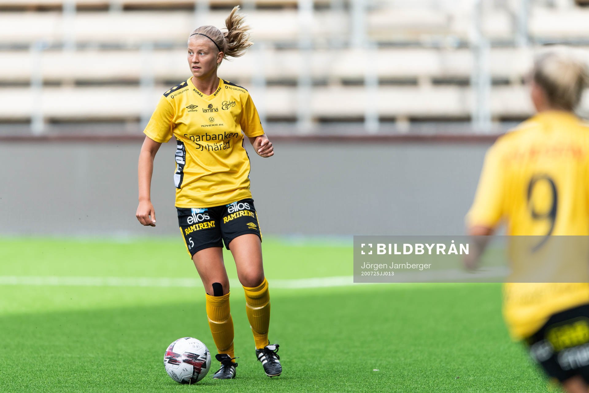 Elfsborgs Sara Isaksson