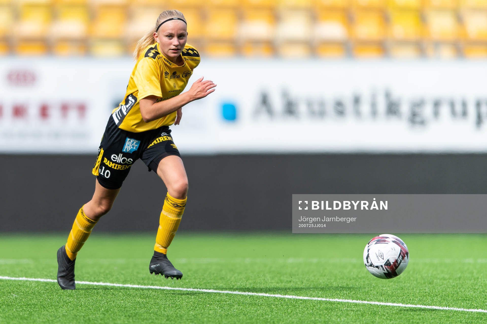Elfsborgs Matilda Ståhlbom Karlsson