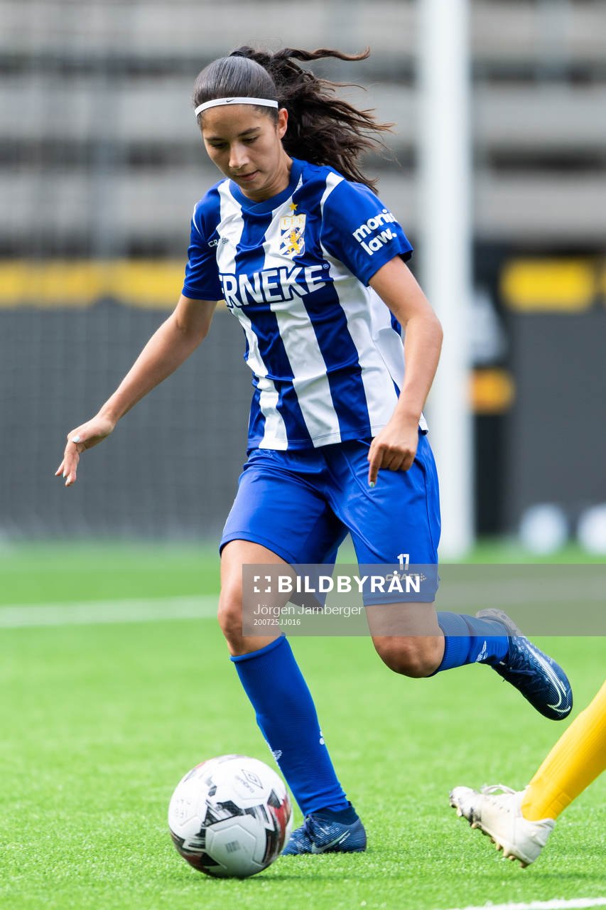 IFK Göteborgs Julia Torsell Oguz