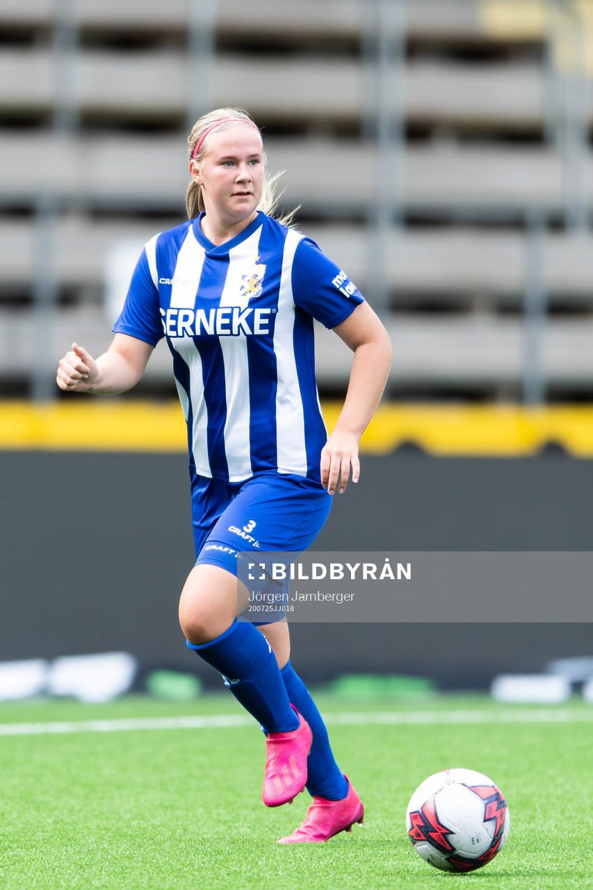 IFK Göteborgs Lilja Lidström