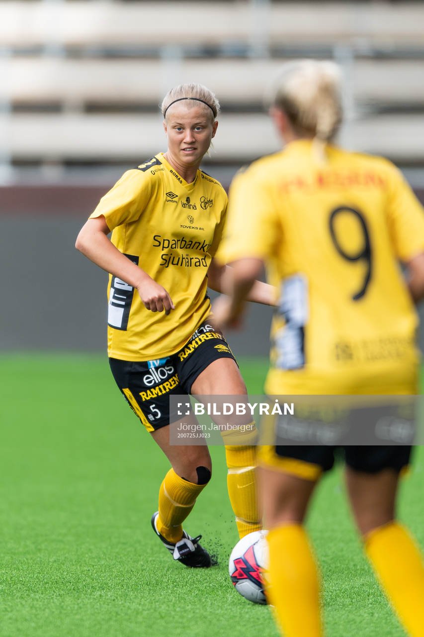Elfsborgs Sara Isaksson