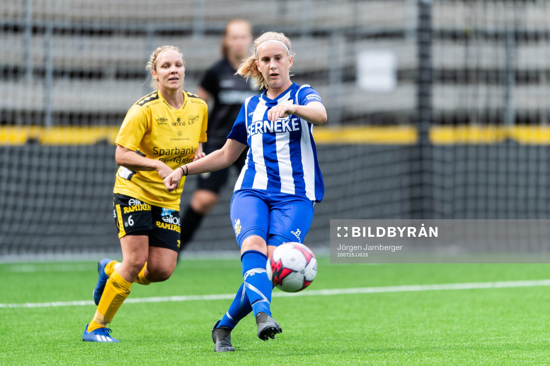 IFK Göteborgs Mimmi Bauréus