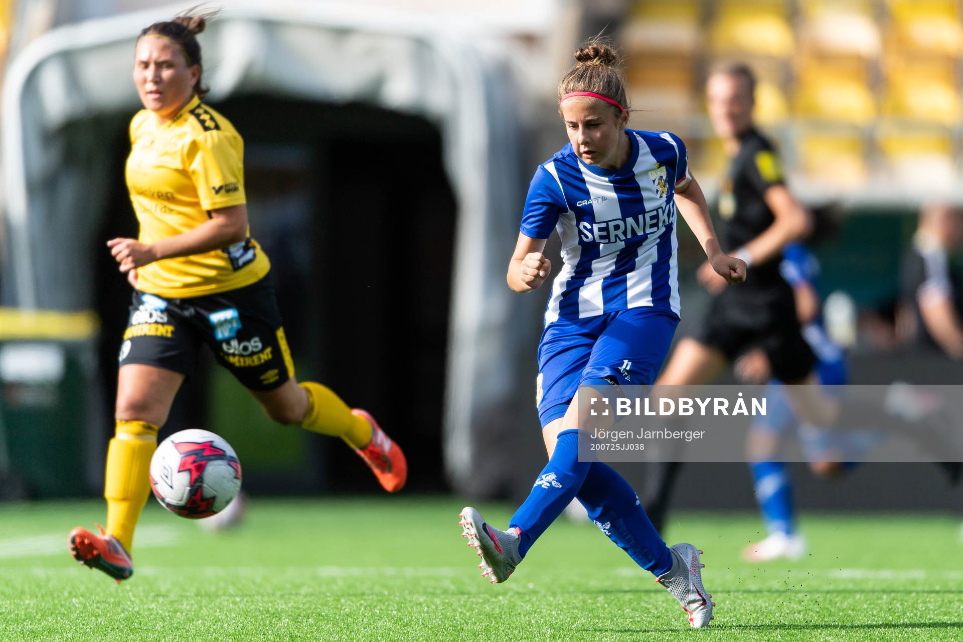 IFK Göteborgs Isabella Svanström
