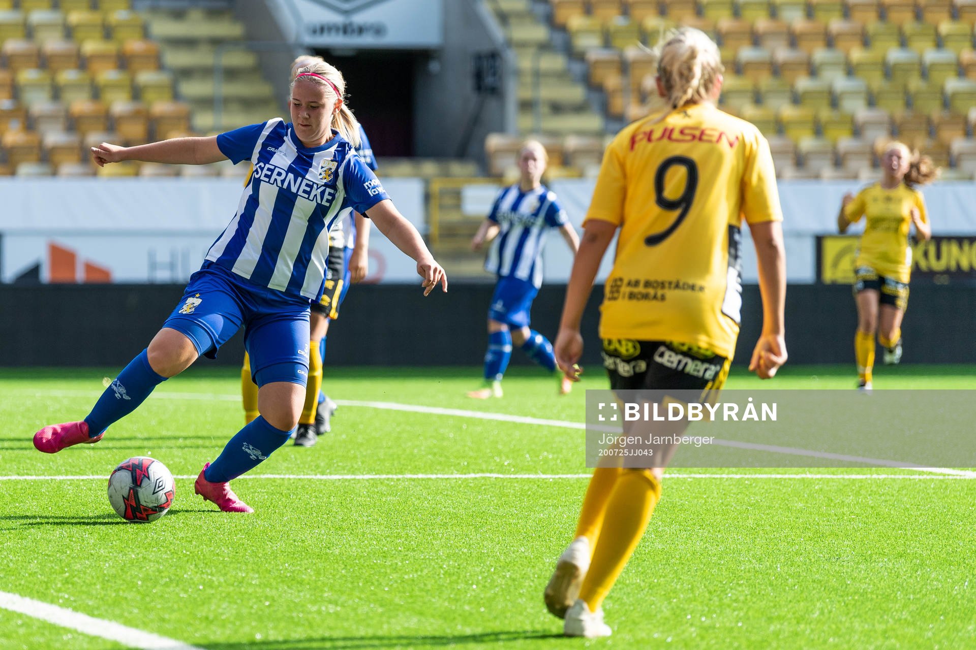 IFK Göteborgs Lilja Lidström