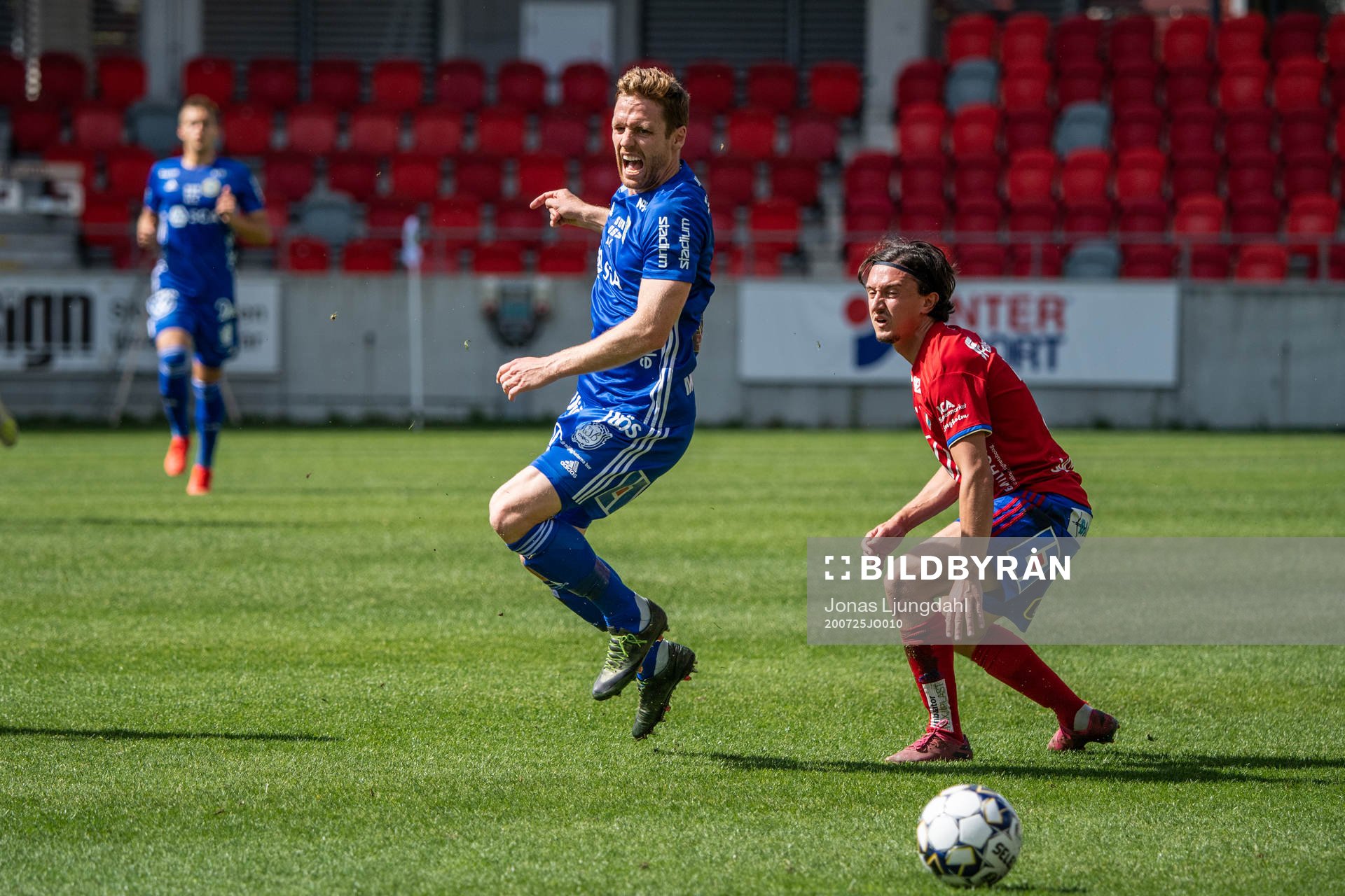 Sundsvalls David Myrestam och Östers Mattias Pavic