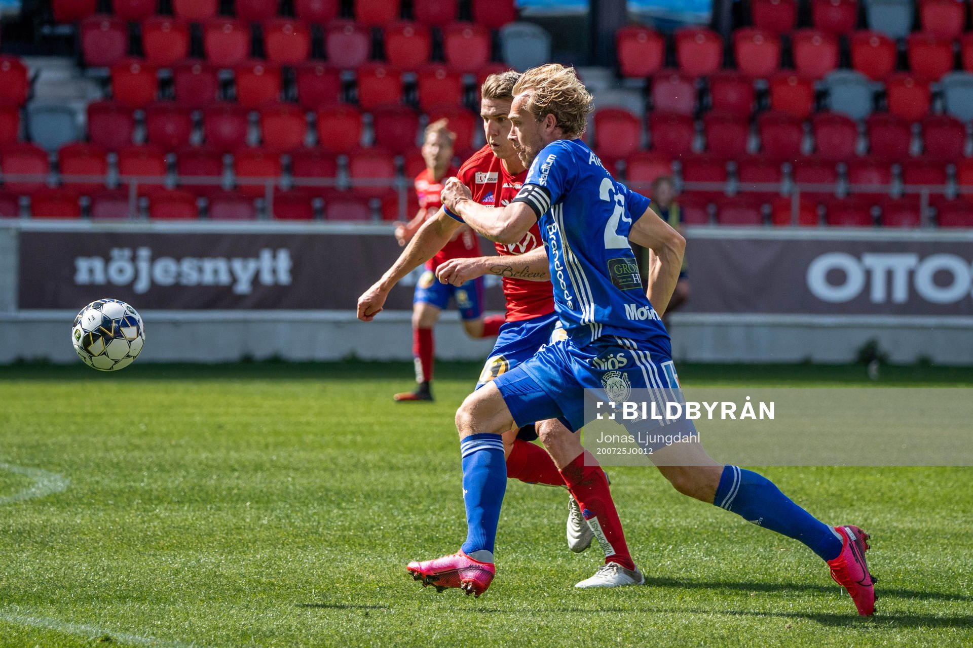 Sundsvalls Pontus Engblom och Östers Fredrik Lundgren