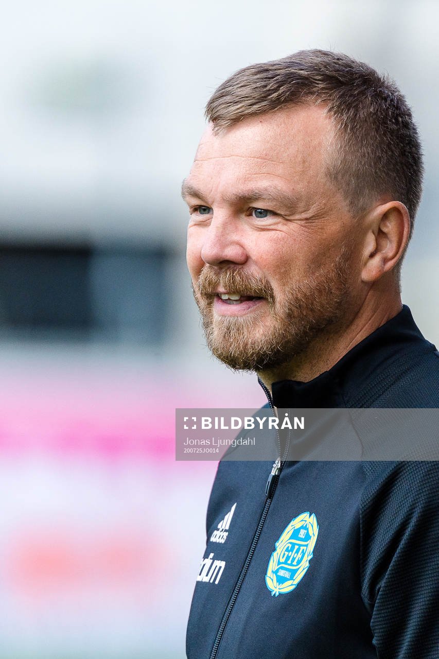Sundsvalls tränare Henrik Åhnstrand