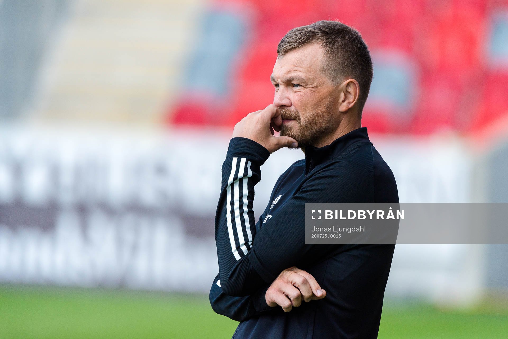 Sundsvalls tränare Henrik Åhnstrand