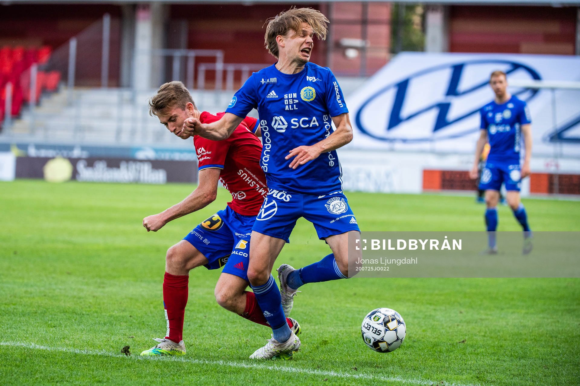 Östers Carl Johansson och Sundsvalls Johan Blomberg