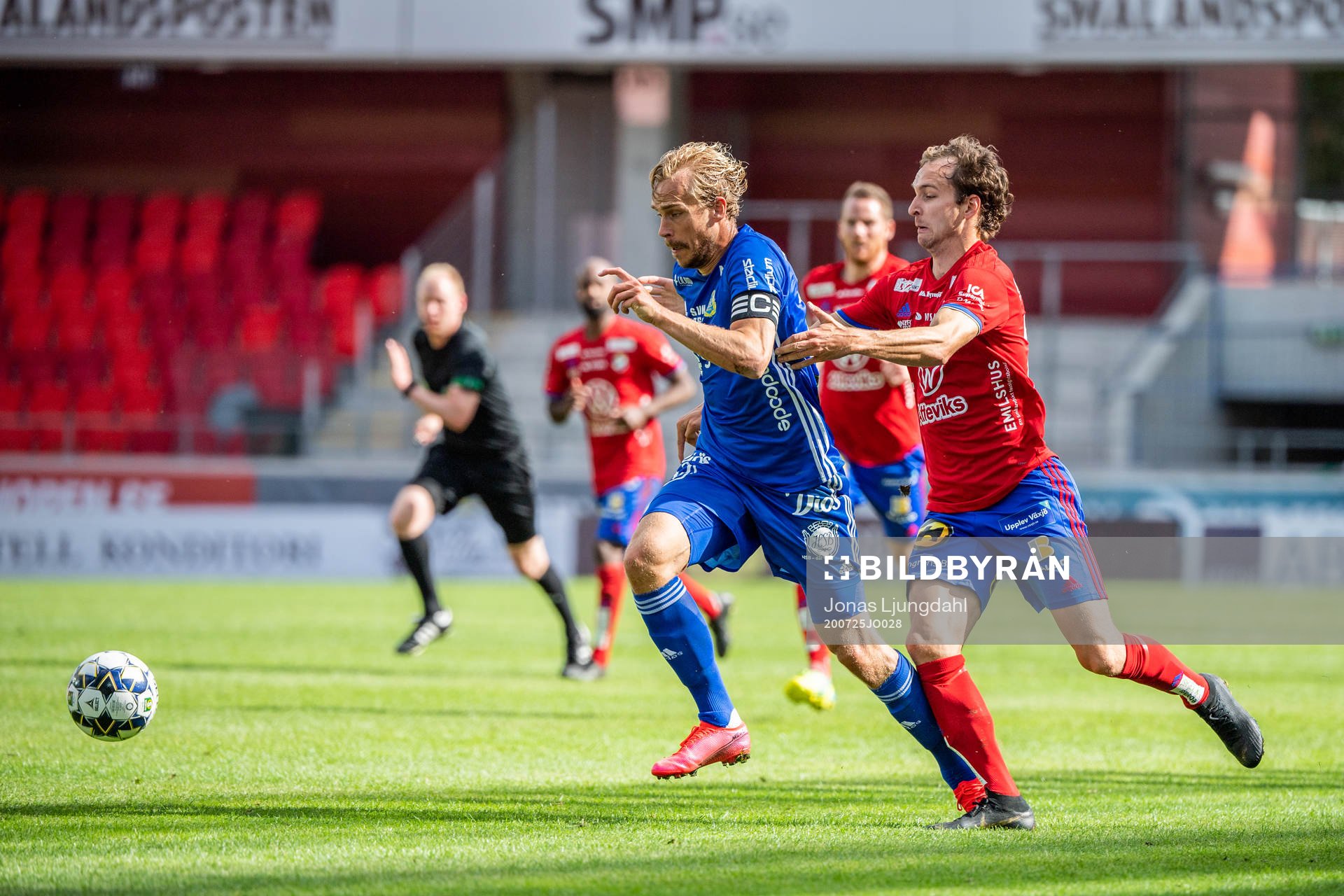 Sundsvalls Pontus Engblom och Östers Alexander Henningsson
