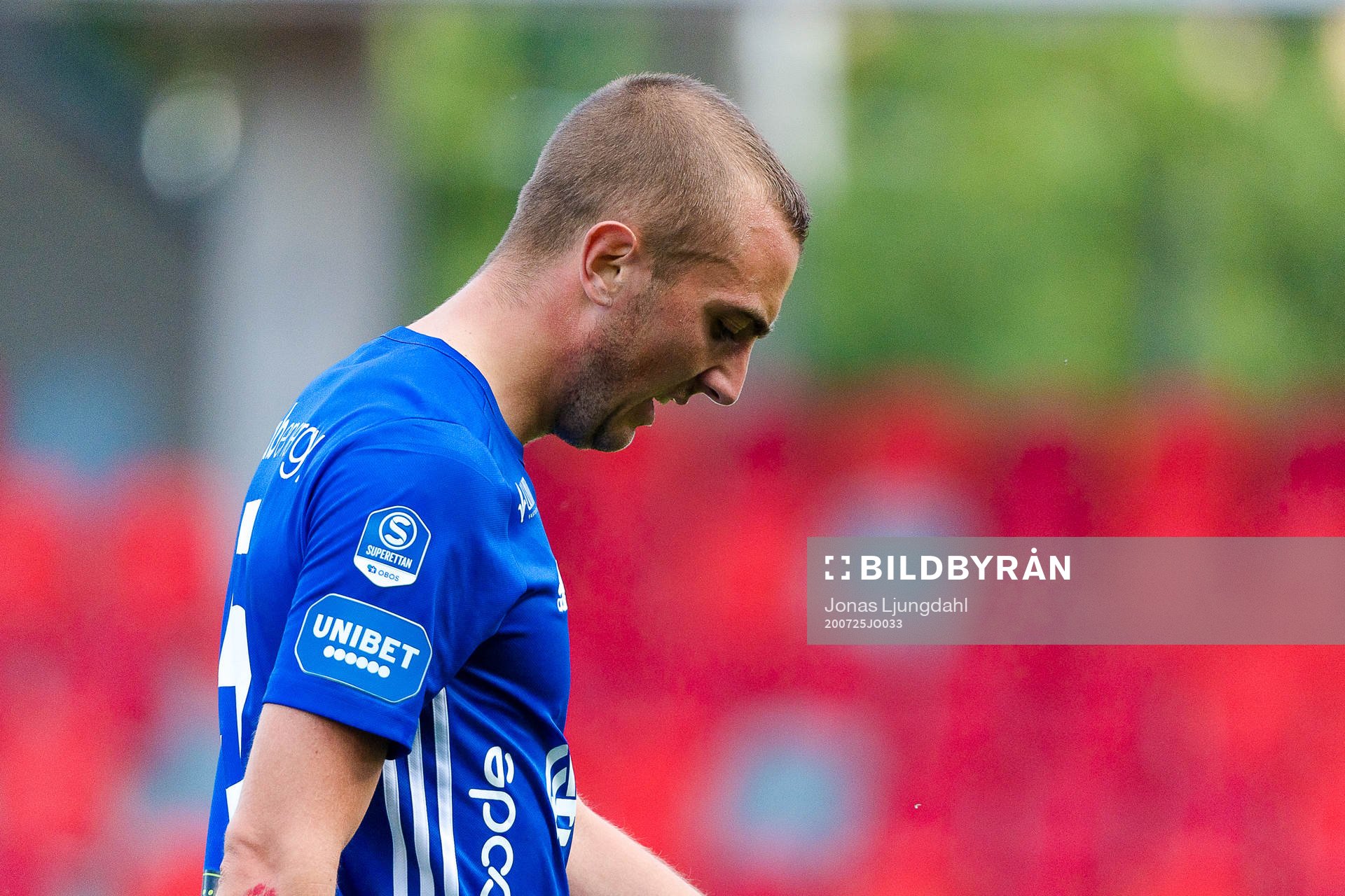 Sundsvalls Dennis Olsson deppar