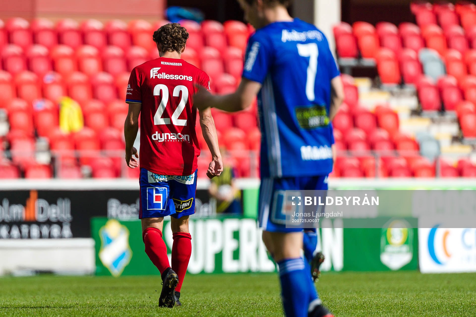 Östers Alexander Henningsson deppar