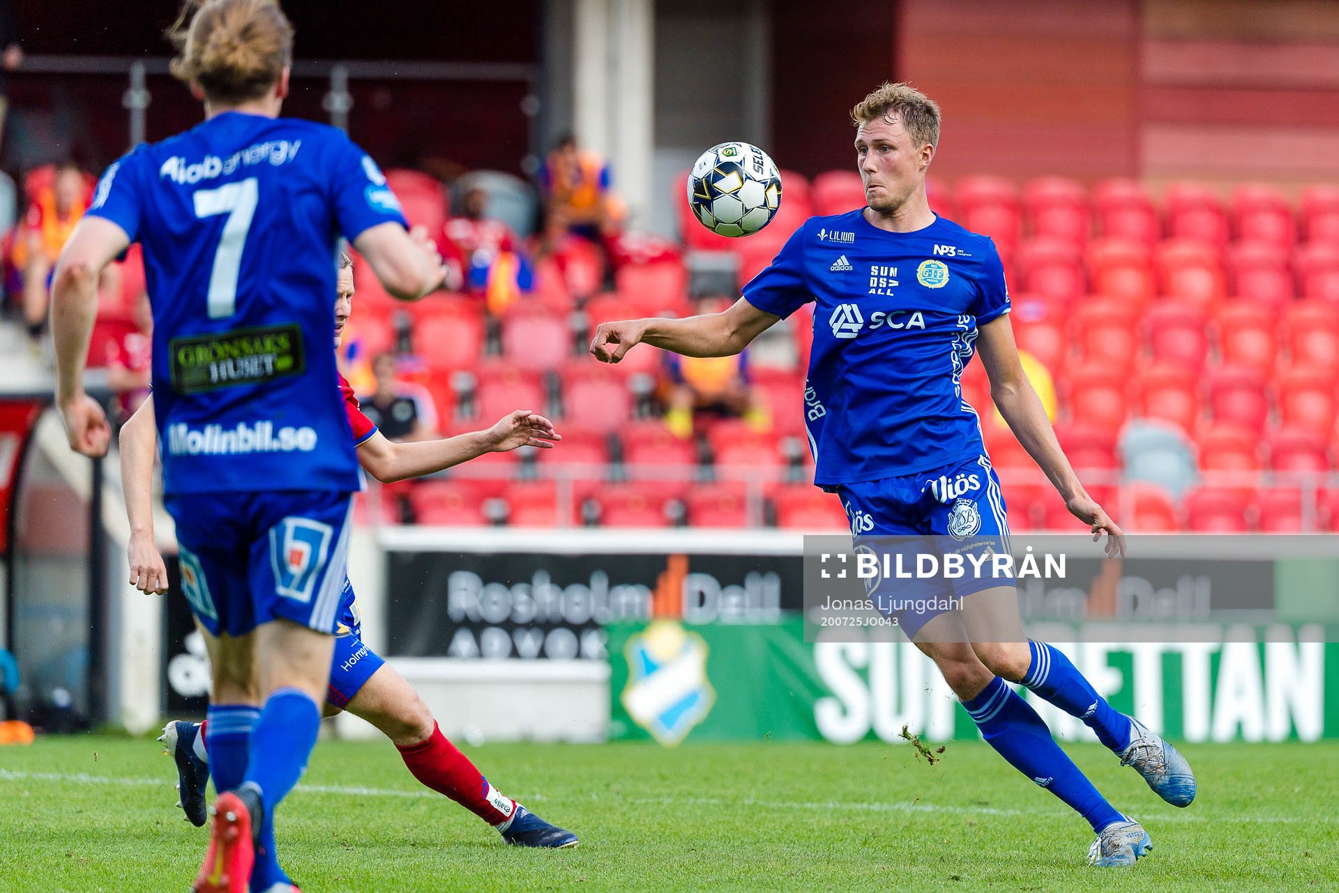Sundsvalls Niklas Dahlström