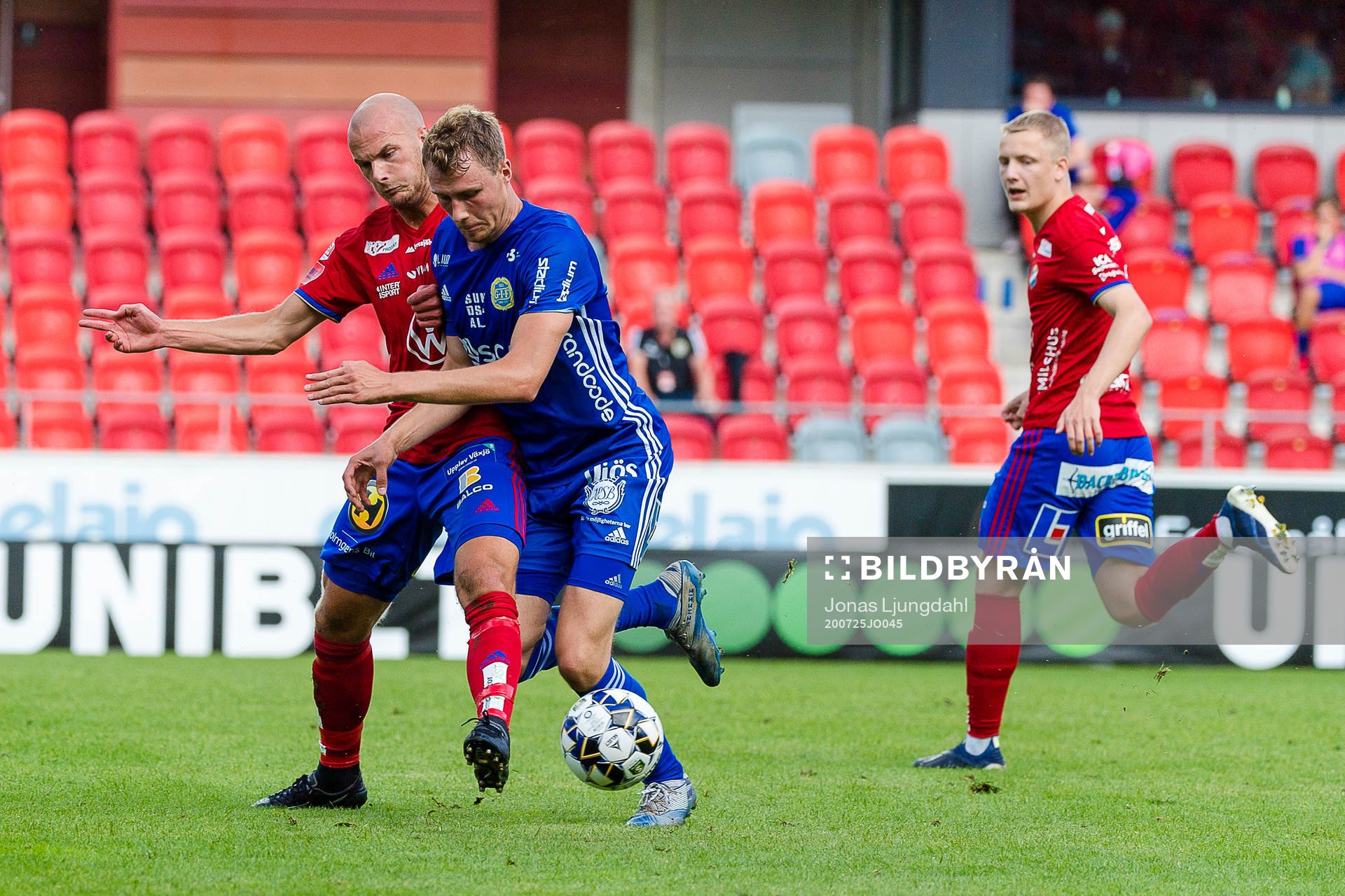 Östers Jonathan Drott