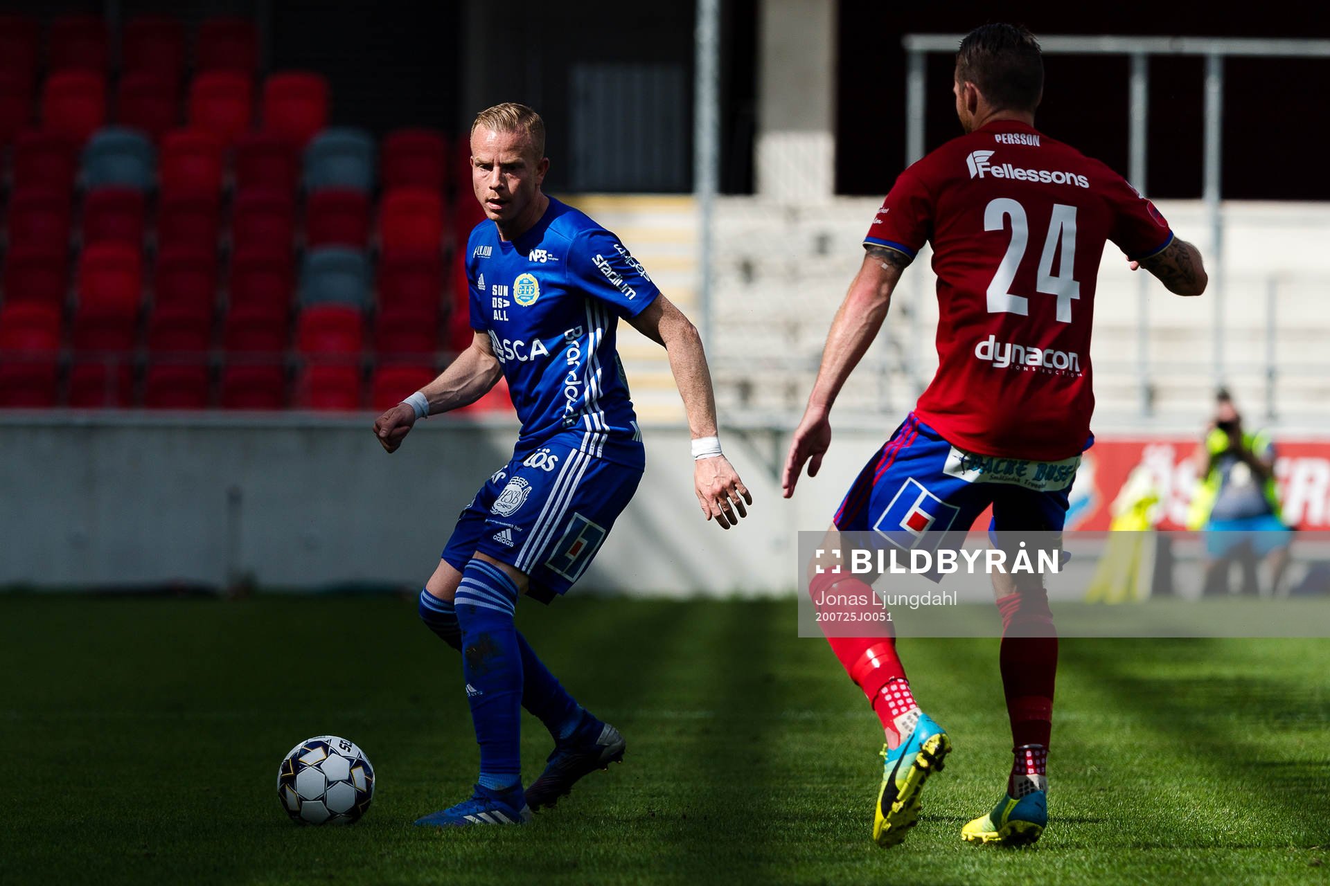 Sundsvalls Tobias Eriksson