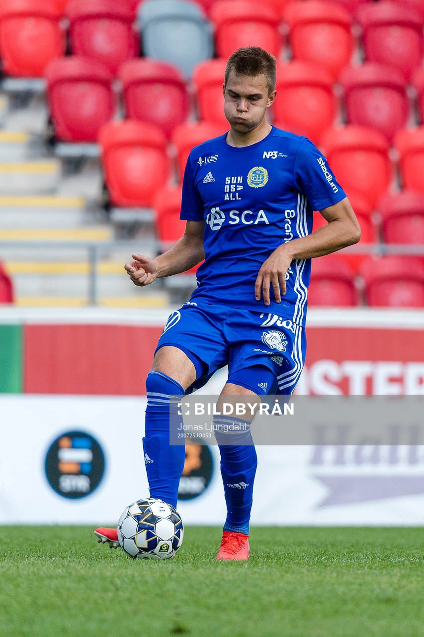 Sundsvalls Anton Eriksson