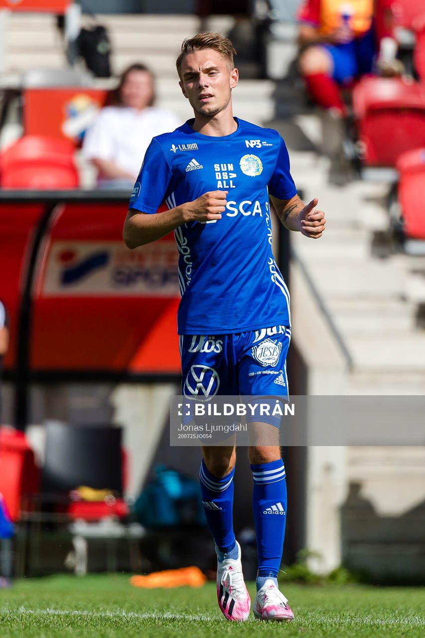 Sundsvalls Albin Palmlöf