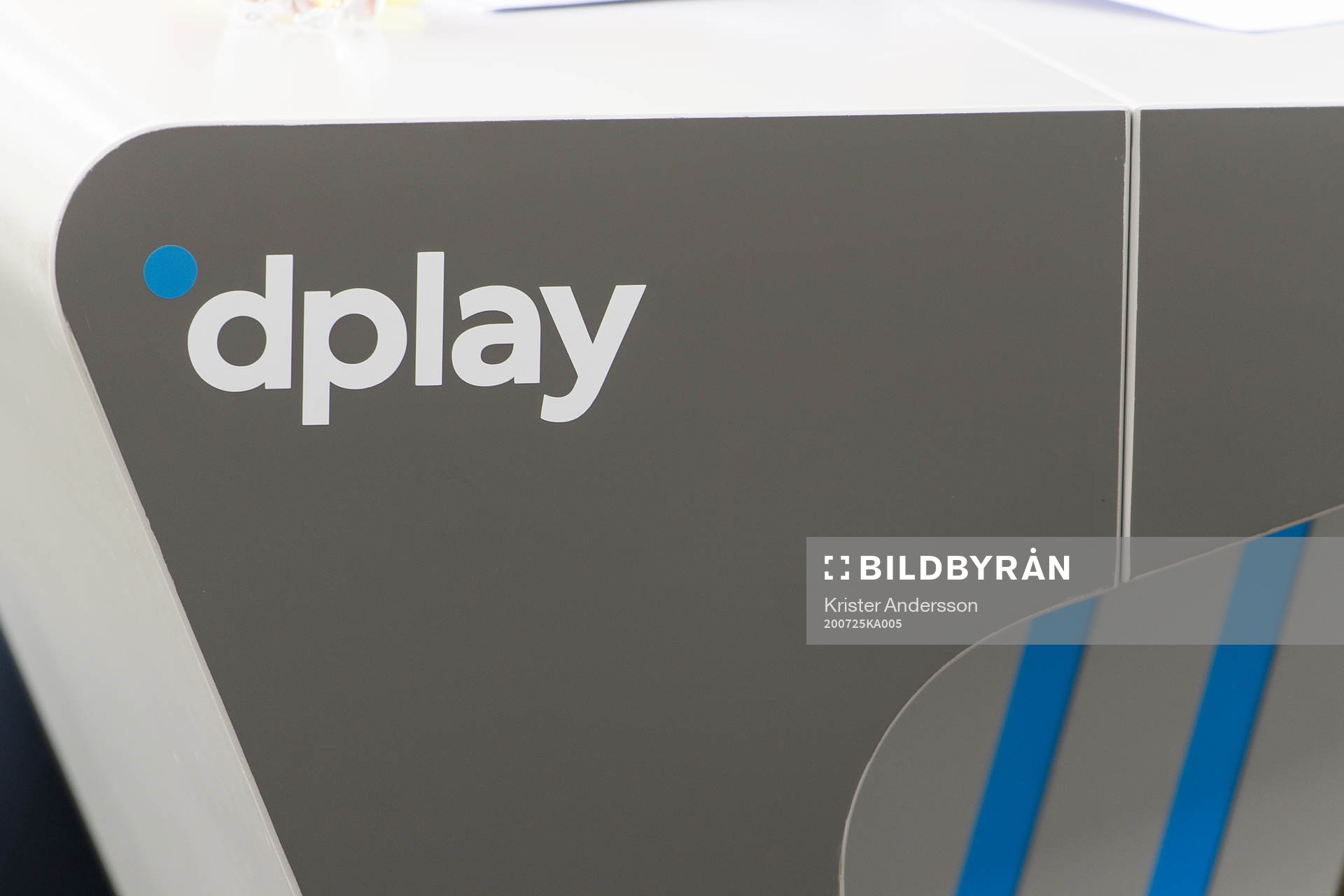 Dplay logo