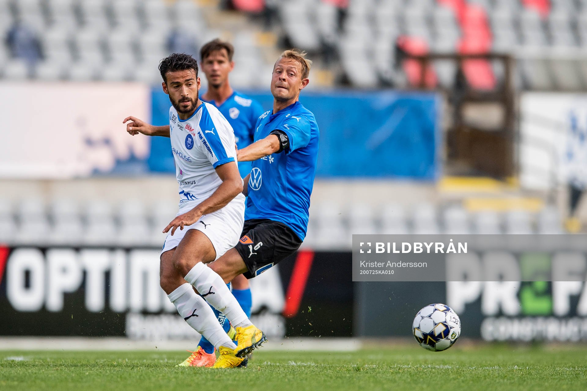 Akropolis Christian Rubio Sivodedov och Halmstads Joel