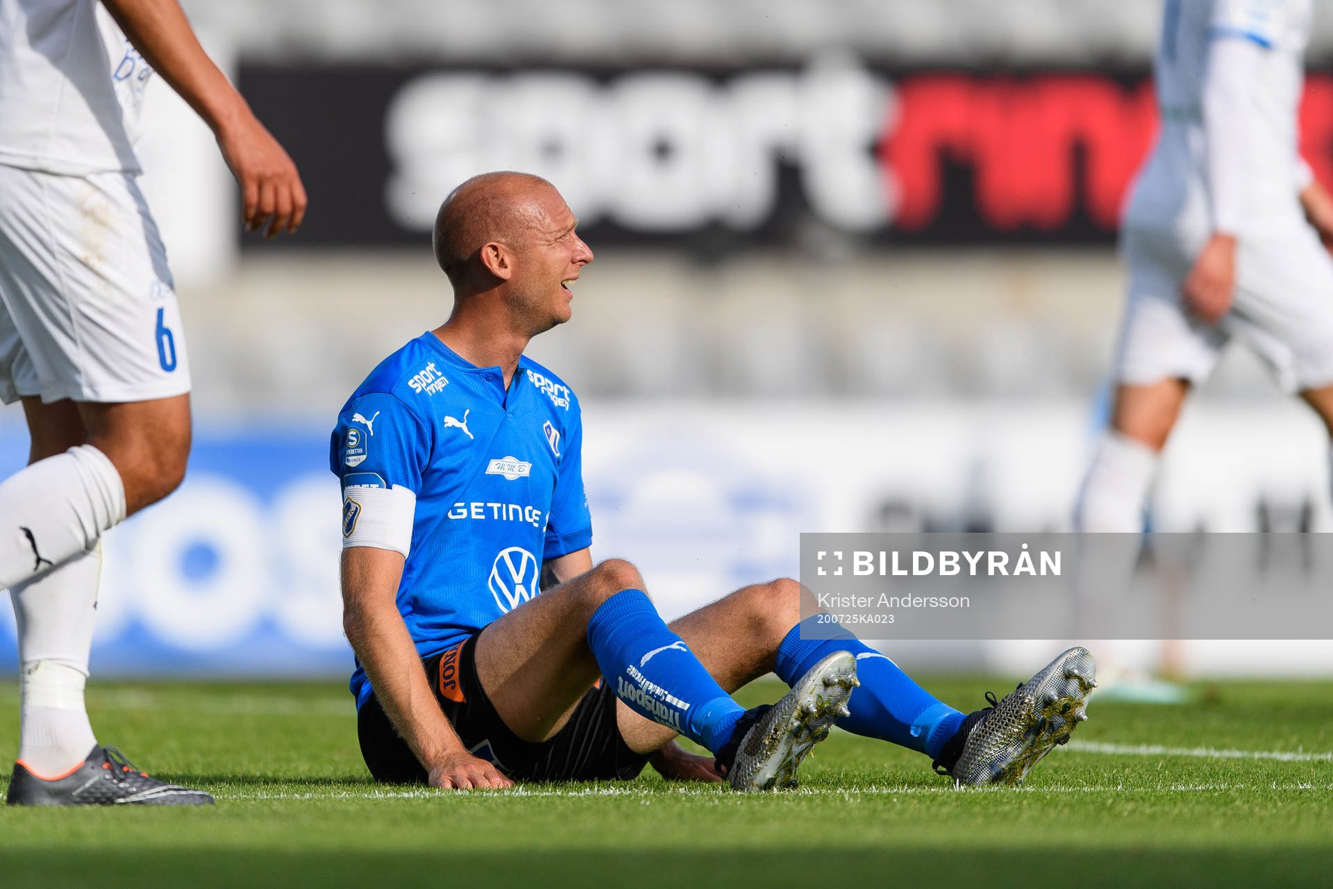 Halmstads Andreas Johansson deppar