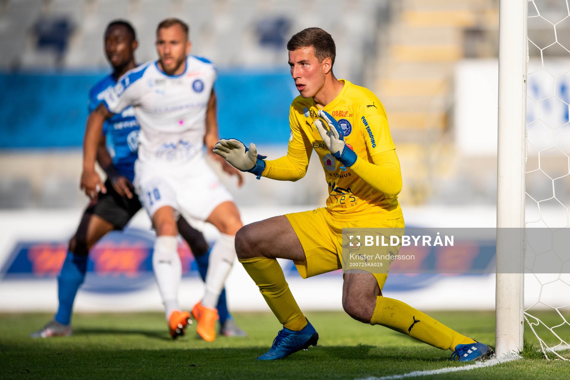 Akropolis målvakt Samuel Brolin