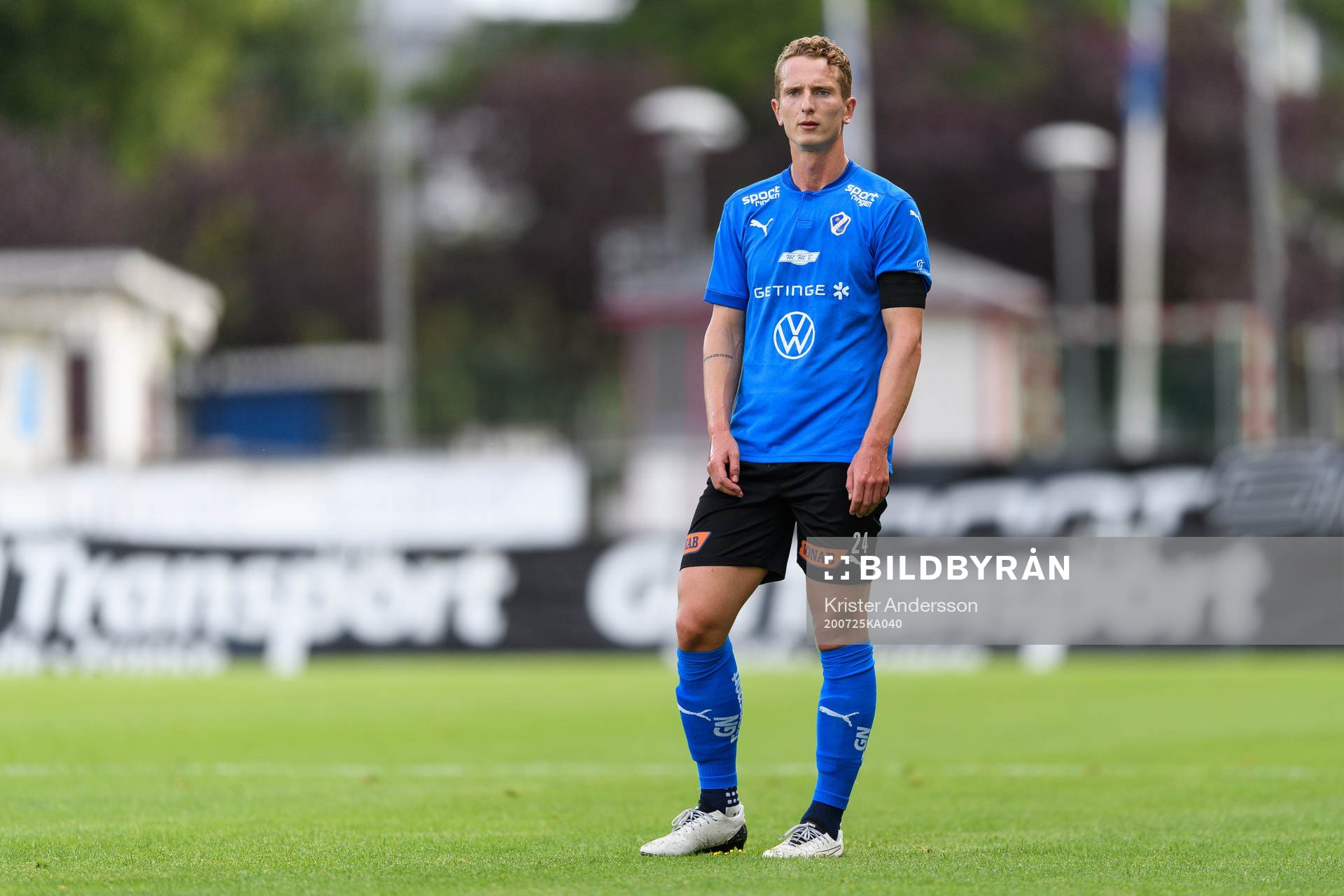 Halmstads Andreas Bengtsson