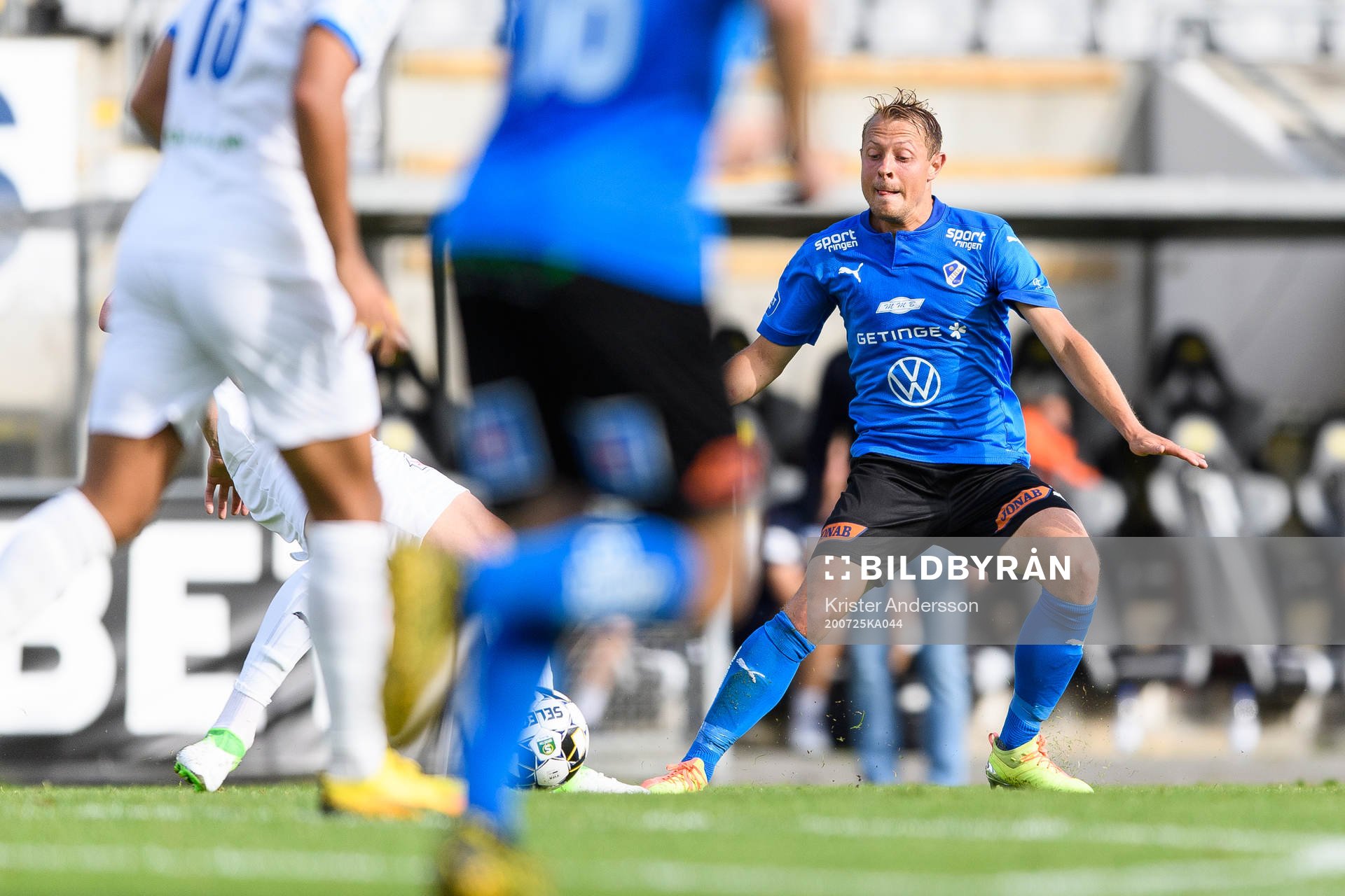 Halmstads Joel Allansson