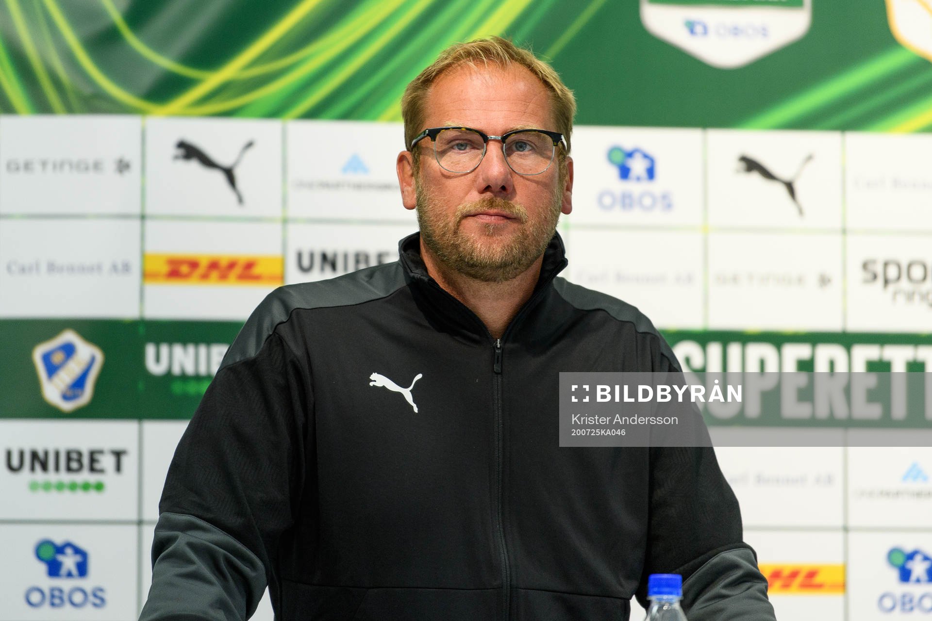 Halmstads tränare Magnus Haglund