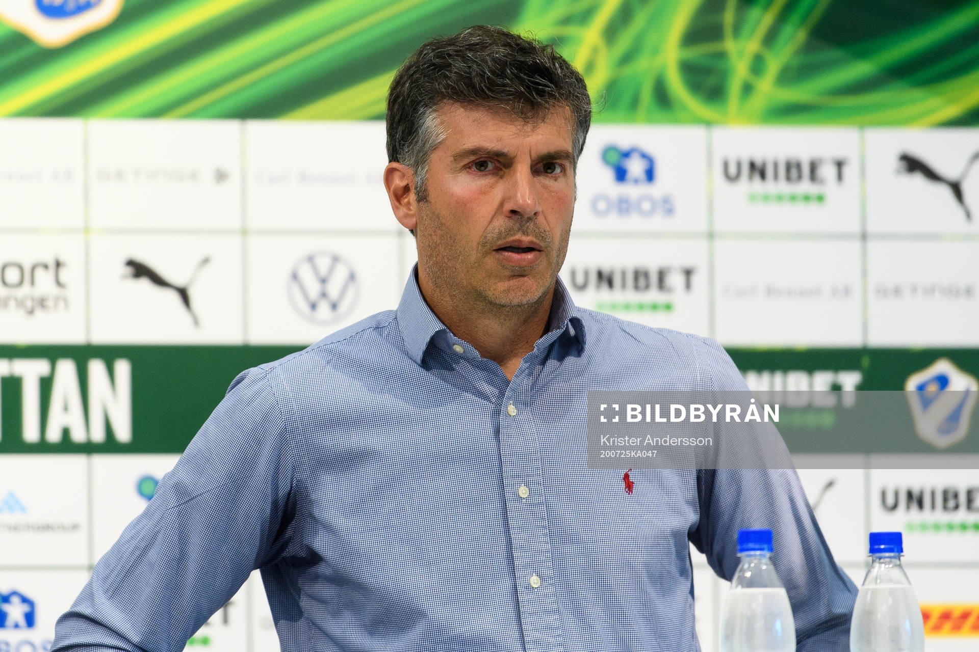 Akropolis tränare Giannis Christopoulos