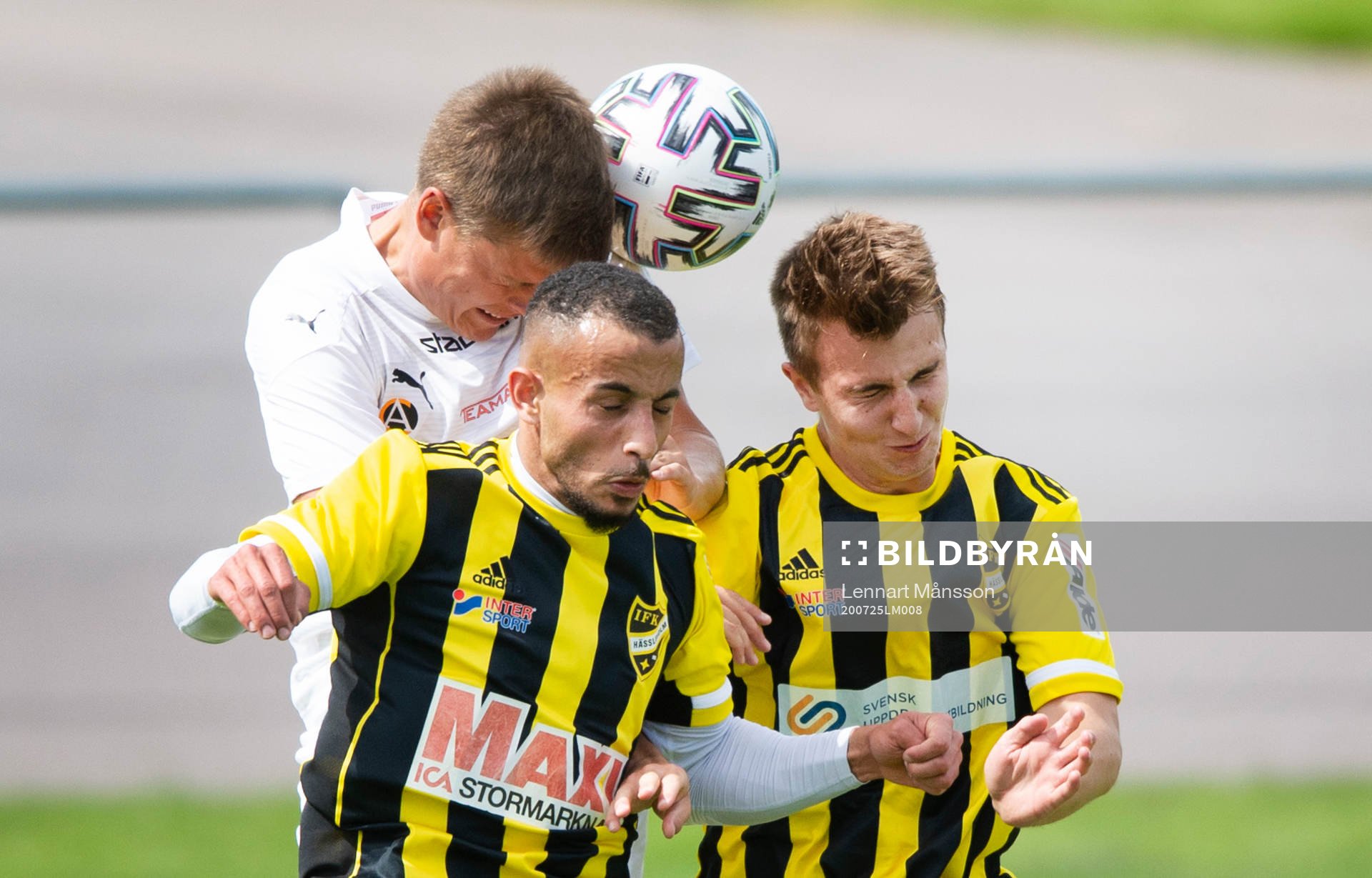 i träningsmatchen mellan IFK Hässleholm och FC Rosengård