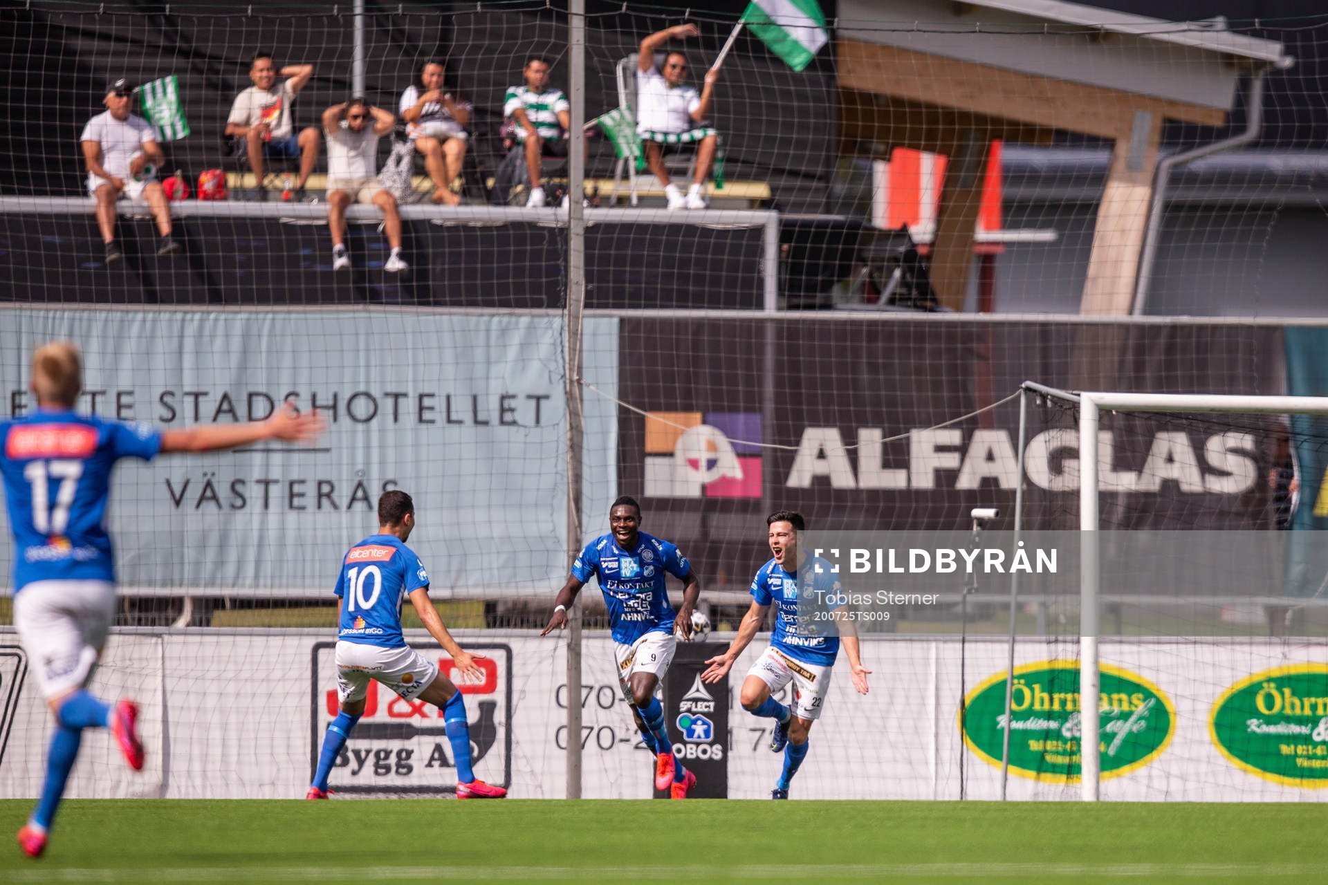 Norrbys Ezequiel Montagna (h) jublar
